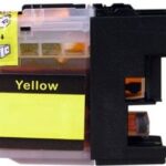 Brother Cartuccia Comp.LC123 Yellow