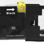 Brother Cartuccia Comp.LC1240/1280XL Bk