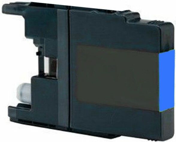 Brother Cartuccia Comp.LC1240/1280XL Ciano