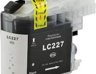 Brother Cartuccia Comp.LC227 BK