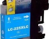 Brother Cartuccia Comp.LC225 Ciano