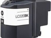 Brother Cartuccia Comp.LC-22E Bk