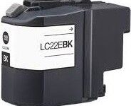Brother Cartuccia Comp.LC-22E Bk