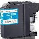 Brother Cartuccia Comp.LC-22E Ciano