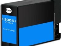 Canon Cartuccia Comp.PGI-1500XL Ciano