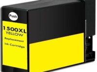 Canon Cartuccia Comp.PGI-1500XL Giallo