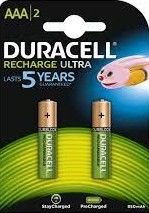 Batteria Duracell Ricaric. AAA 900 mAh 2Pz
