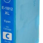 Epson Cartuccia Comp.T1812 Ciano