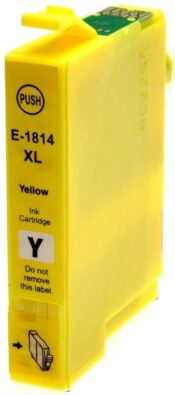 Epson Cartuccia Comp.T1814 Yellow