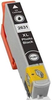 Epson Cartuccia Comp.T2631 Bk Ph