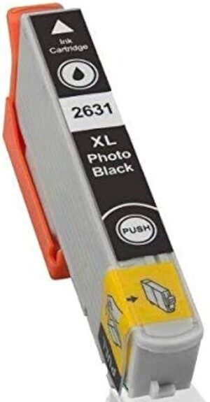 Epson Cartuccia Comp.T2631 Bk Ph