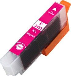 Epson Cartuccia Comp.T2433 Magenta