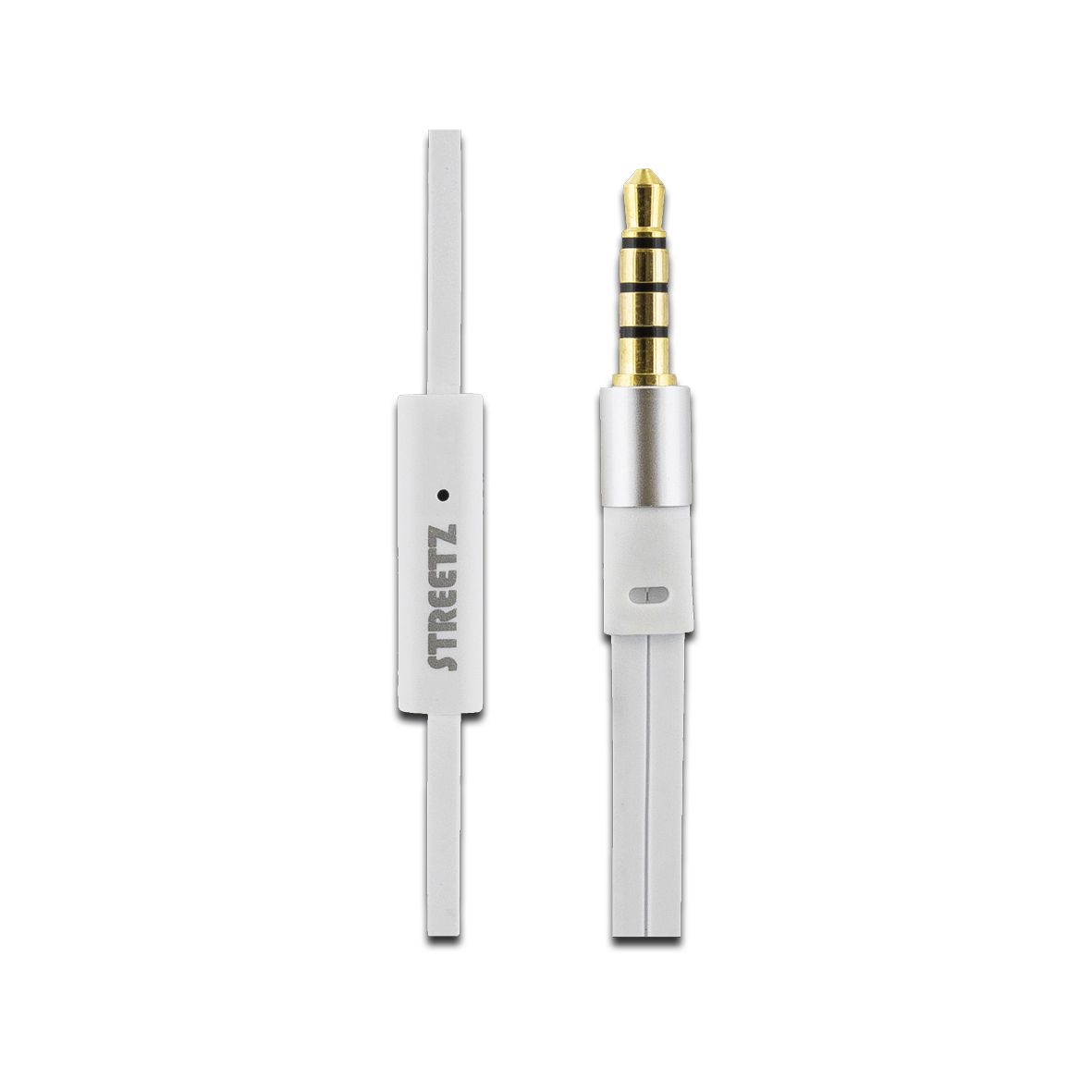 Auricolari Streetz con microfono Bianco - immagine 2