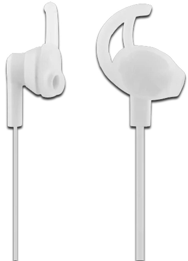 Auricolari Streetz con microfono Bianco