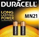 Batteria Duracell 12V (A23) Blister 2Pz