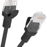 Cavo rete Cat.5e UTP 3,0Mt Nero