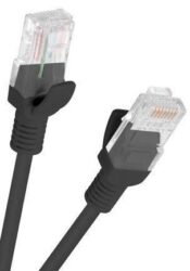 Cavo rete Cat.5e UTP 3,0Mt Nero