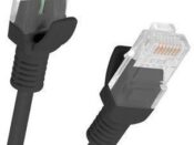 Cavo rete Cat.5e UTP 50Mt Nero