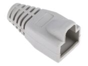 Copri Plug RJ45 conf.10pz Grigio