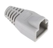 Copri Plug RJ45 conf.10pz Grigio