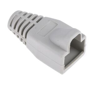 Copri Plug RJ45 conf.10pz Grigio