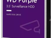 Hd Western Digital 3,5" da 4Tb Purple (DVR)
