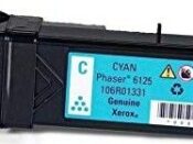 Xerox Toner Comp.6125 Ciano