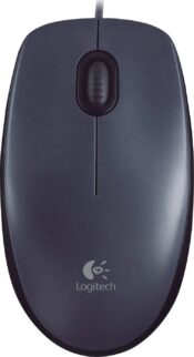 Mouse USB Logitech Ottico M90 Nero