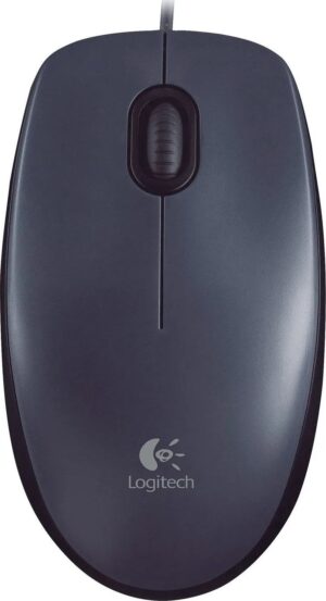 Mouse USB Logitech Ottico M90 Nero
