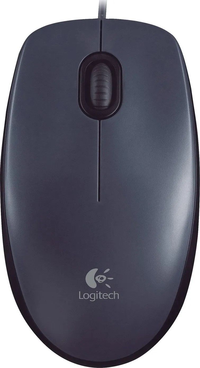 Mouse USB Logitech Ottico M90 Nero