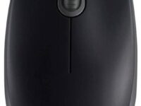 Mouse USB Logitech B110 Silent Ottico Nero