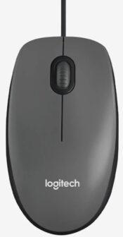 Mouse USB Logitech Ottico M100 Nero