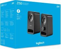 Casse Z150 2.0 6W Logitech Bk - immagine 2