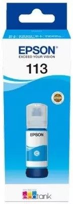Epson Cartuccia Originale T113 Ciano.