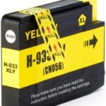 HP Cartuccia Comp.933XL Giallo