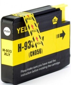 HP Cartuccia Comp.933XL Giallo