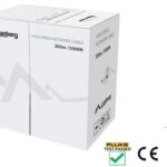 Matassa Cavo Cat.6 UTP rame 305Mt