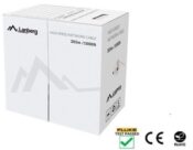 Matassa Cavo Cat.6 UTP rame 305Mt
