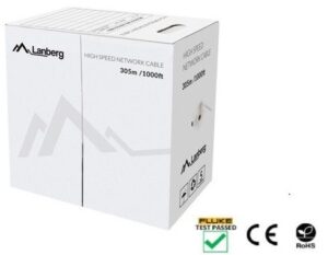 Matassa Cavo Cat.6 UTP rame 305Mt
