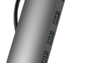 Multiporta Type C a USB-A/USB-C PD/RJ45/HDMI