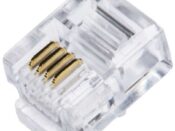 Plug Telefonico 6 posizioni 4 contatti 100Pz