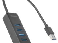 HUB USB 3.1 a 4 porte 5Gbps.