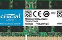 Ddr4 Crucial So-dimm 8Gb 3200Mhz CL22