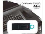 Pen drive Kingston 64GB Exodia USB 3.2