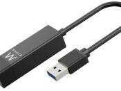 Adattatore Usb 3.2 Ewent a Lan Gigabit.
