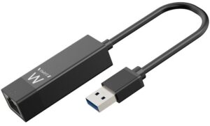 Adattatore Usb 3.2 Ewent a Lan Gigabit.