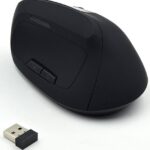 Mouse Wireless ad Impugnatura verticale