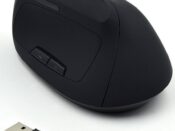 Mouse Wireless ad Impugnatura verticale