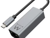 Adattatore Ewent Type C a Lan Gigabit.