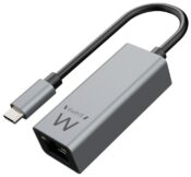 Adattatore Ewent Type C a Lan Gigabit.